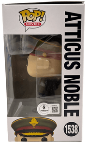 Ed Skrein Signed Funko from Rebel Moon Beckett COA - Detail View