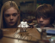 Elle Fanning Signed 11x14 Photo from Super 8 Beckett COA