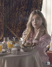 Elle Fanning Signed 11x14 Photo from Somewhere Beckett COA