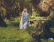 Elle Fanning Signed 11x14 Photo from Maleficent Beckett COA - Item #3