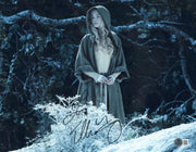 Elle Fanning Signed 11x14 Photo from Maleficent Beckett COA - Item #1
