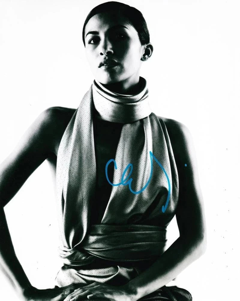 Elodie Yung Signed 8x10 Photo from Daredevil Certified Authentic - Item #2