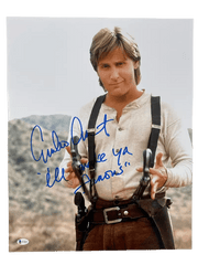 Emilio Estevez Signed 16x20 Photo from Young Guns Beckett COA - Item #1