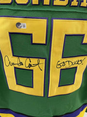 Emilio Estevez Signed Jersey from The Mighty Ducks Beckett COA - Item #5 - Detail View