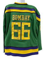 Emilio Estevez Signed Jersey from The Mighty Ducks Beckett COA - Item #3