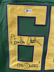 Emilio Estevez Signed Jersey from The Mighty Ducks Beckett COA - Item #3 - Detail View