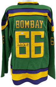 Emilio Estevez Signed Jersey from The Mighty Ducks Beckett COA - Item #2