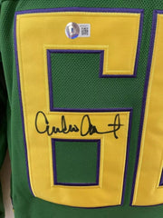 Emilio Estevez Signed Jersey from The Mighty Ducks Beckett COA - Item #2 - Detail View