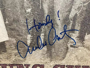 Emilio Estevez Signed Poster from Young Guns Beckett COA - Item #4 - Detail View