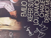 Emilio Estevez Signed Poster from Young Guns Beckett COA - Item #1 - Detail View