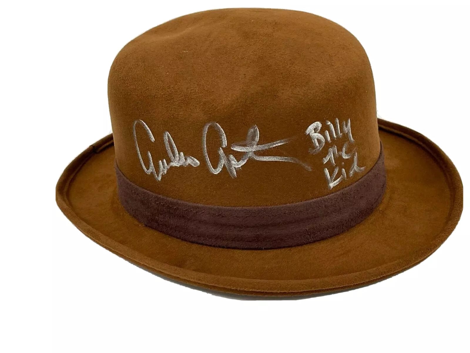 Emilio Estevez Signed Replica Prop from Young Guns Beckett COA - Item #3