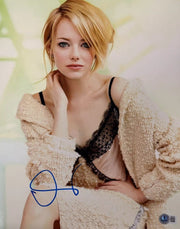 Emma Stone Authentic Autographed 11x14 Photo