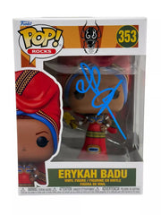 Erykah Badu Authentic Autographed Erykah Badu 353 Funko Pop Figure