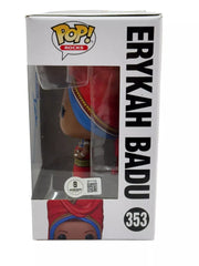 Erykah Badu Signed Funko Beckett COA - Item #2 - Detail View