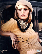 Faye Dunaway Signed 11x14 Photo from Bonnie and Clyde Beckett COA - Item #3