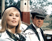 Faye Dunaway Signed 11x14 Photo from Bonnie and Clyde Beckett COA - Item #1