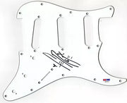 Fergie Authentic Autographed Stratocaster Pickguard