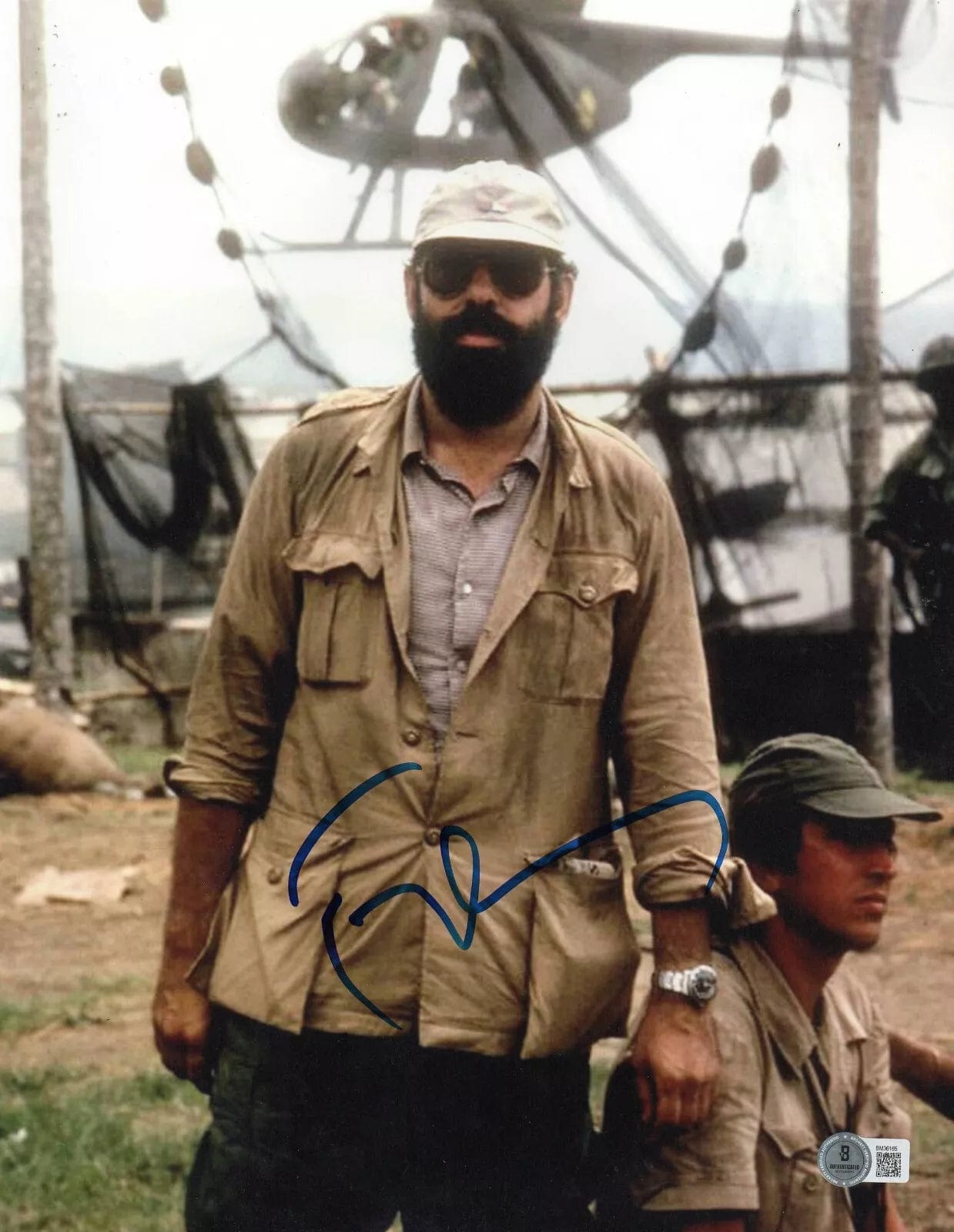 Francis Ford Coppola Signed 11x14 Photo from Apocalypse Beckett COA