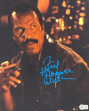 Fred Williamson Signed 11x14 Photo from From Dusk Till Dawn Beckett COA - Item #3