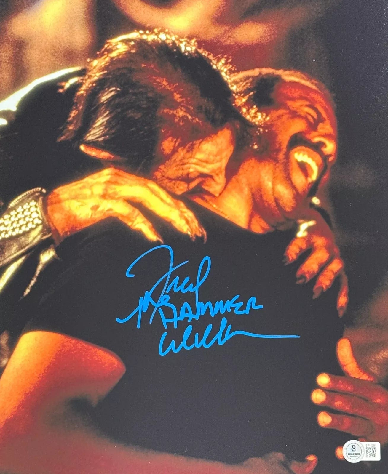 Fred Williamson Signed 11x14 Photo from From Dusk Till Dawn Beckett COA - Item #2
