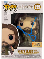 Gary Oldman Authentic Autographed Sirius Black with Wormtail 159 Harry Potter Funko Pop Figure