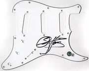 Gene Simmons of KISS Authentic Autographed Stratocaster Pickguard
