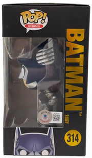 George Clooney Signed Funko from Batman Beckett COA - Detail View