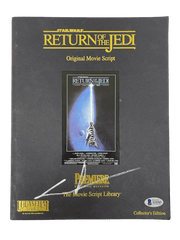 George Lucas Authentic Autographed Star Wars Return of the Jedi Script
