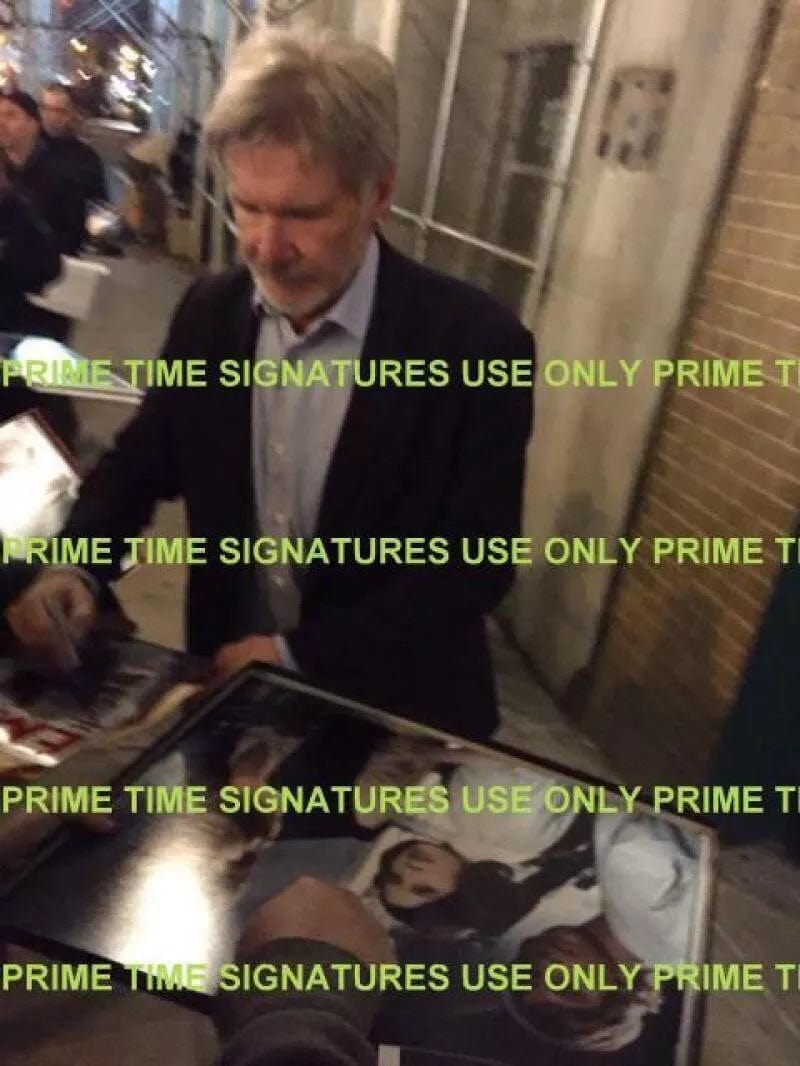 George Lucas Signed Script from Star Wars Beckett COA - Item #3 - Detail View