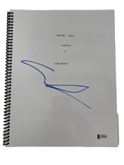George Lucas Signed Script from Star Wars The Empire Strikes Back Beckett COA - Item #3