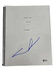George Lucas Signed Script from Star Wars The Empire Strikes Back Beckett COA - Item #1