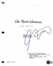 George Miller Authentic Autographed Mad Max: The Road Warrior Script