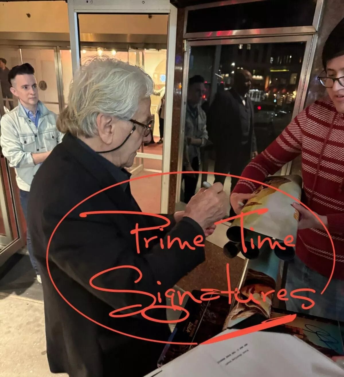 George Miller Signed Script from Mad Max Beckett COA - Item #2 - Detail View