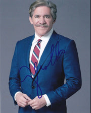 Geraldo Rivera Signed 8x10 Photo from Geraldo Certified Authentic