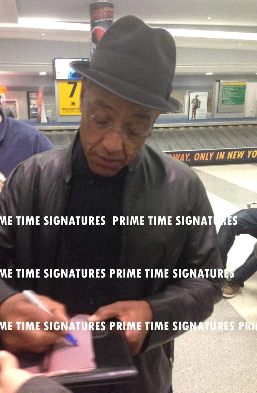 Giancarlo Esposito Signed 8x10 Photo from Breaking Bad Certified Authentic - Item #5 - Alternate Angle