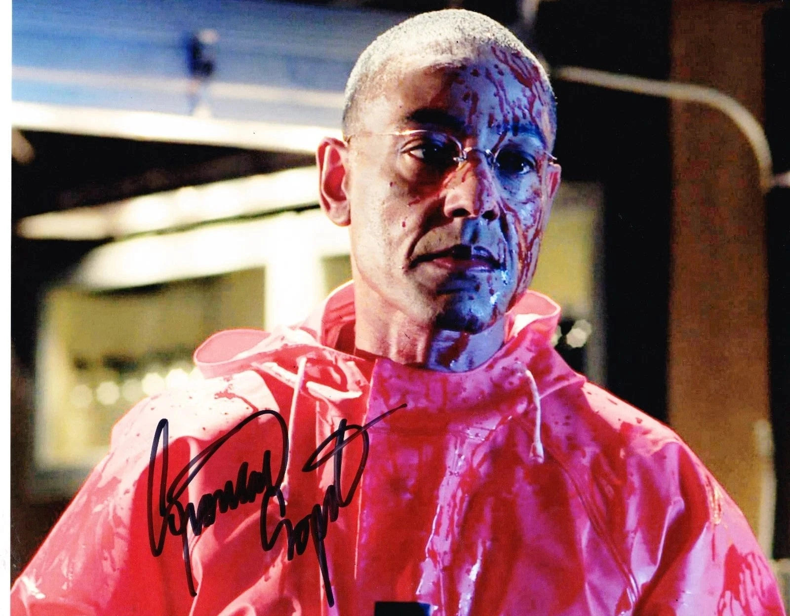 Giancarlo Esposito Signed 8x10 Photo from Breaking Bad Certified Authentic - Item #4