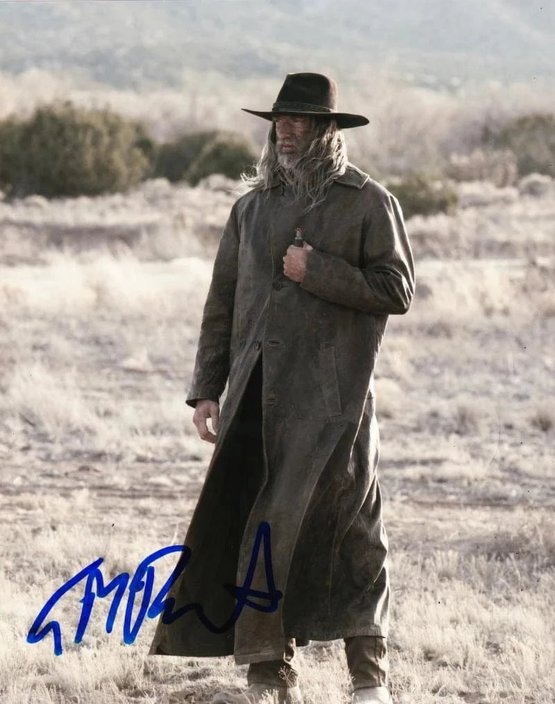 Graham McTavish Signed 8x10 Photo from Outlander Certified Authentic - Item #2