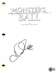 Halle Berry Signed Script from Monster's Ball Beckett COA