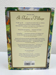 Hillary Clinton Authentic Autographed It Takes A Village Hardcover Book - Prime Time Signatures - Politics