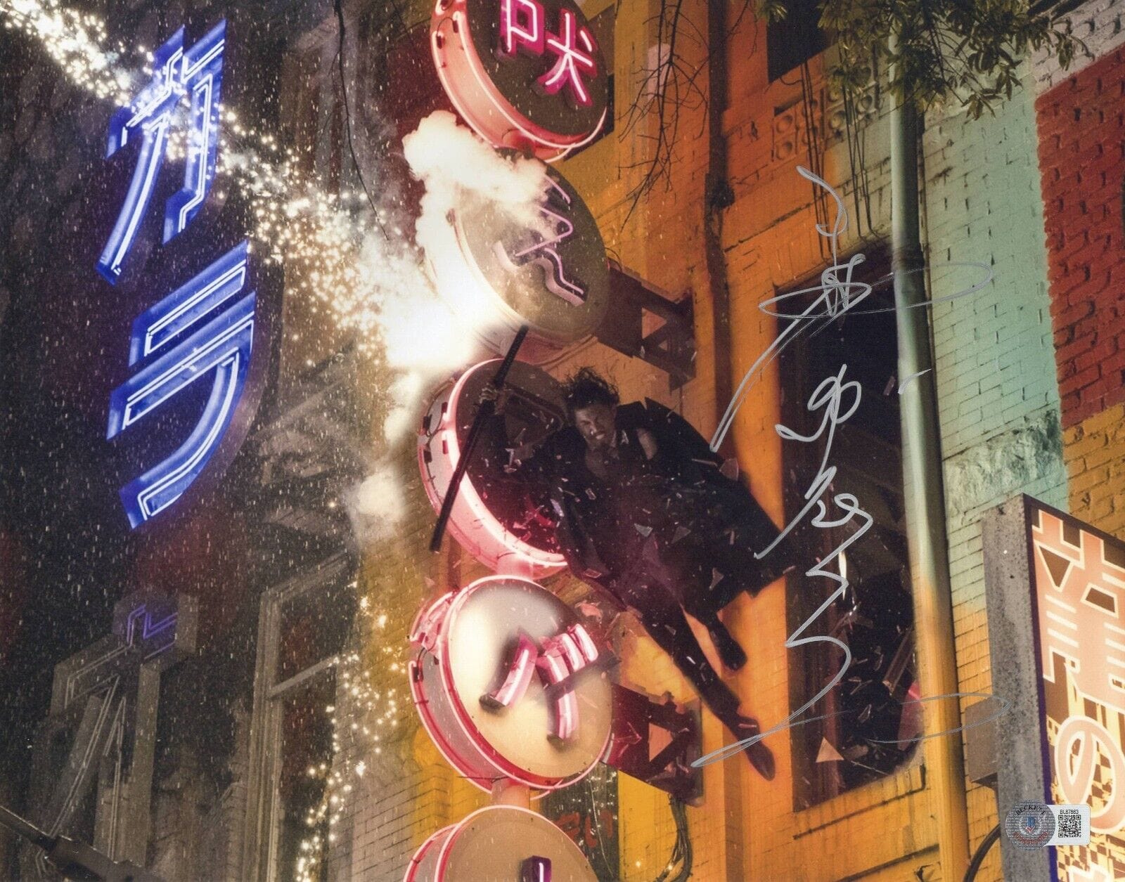 Hiroyuki Sanada Signed 11x14 Photo from The Avengers: Endgame Beckett COA