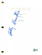 Holly Hunter Signed Script from The Piano Beckett COA