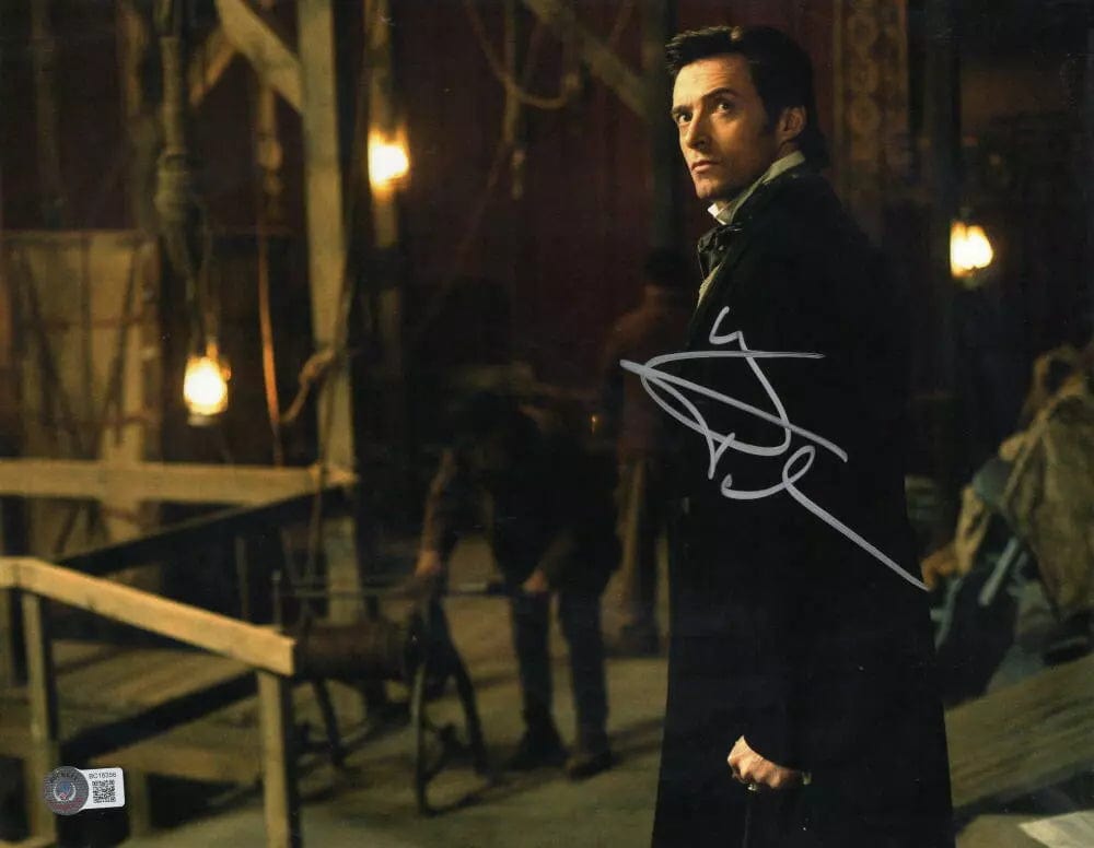 Hugh Jackman Signed 11x14 Photo from The Prestige Beckett COA - Item #1