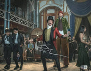 Hugh Jackman Signed 11x14 Photo from The Greatest Showman Beckett COA - Item #2