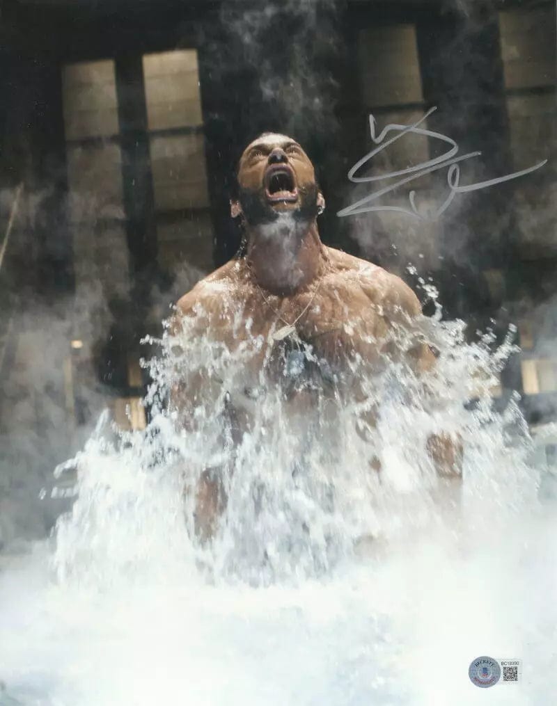Hugh Jackman Signed 11x14 Photo from X-Men Beckett COA - Item #7