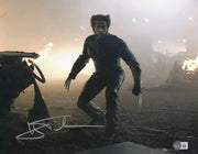 Hugh Jackman Signed 11x14 Photo from X-Men Beckett COA - Item #6