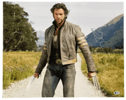 Hugh Jackman Signed 16x20 Photo from X-Men Beckett COA - Item #2
