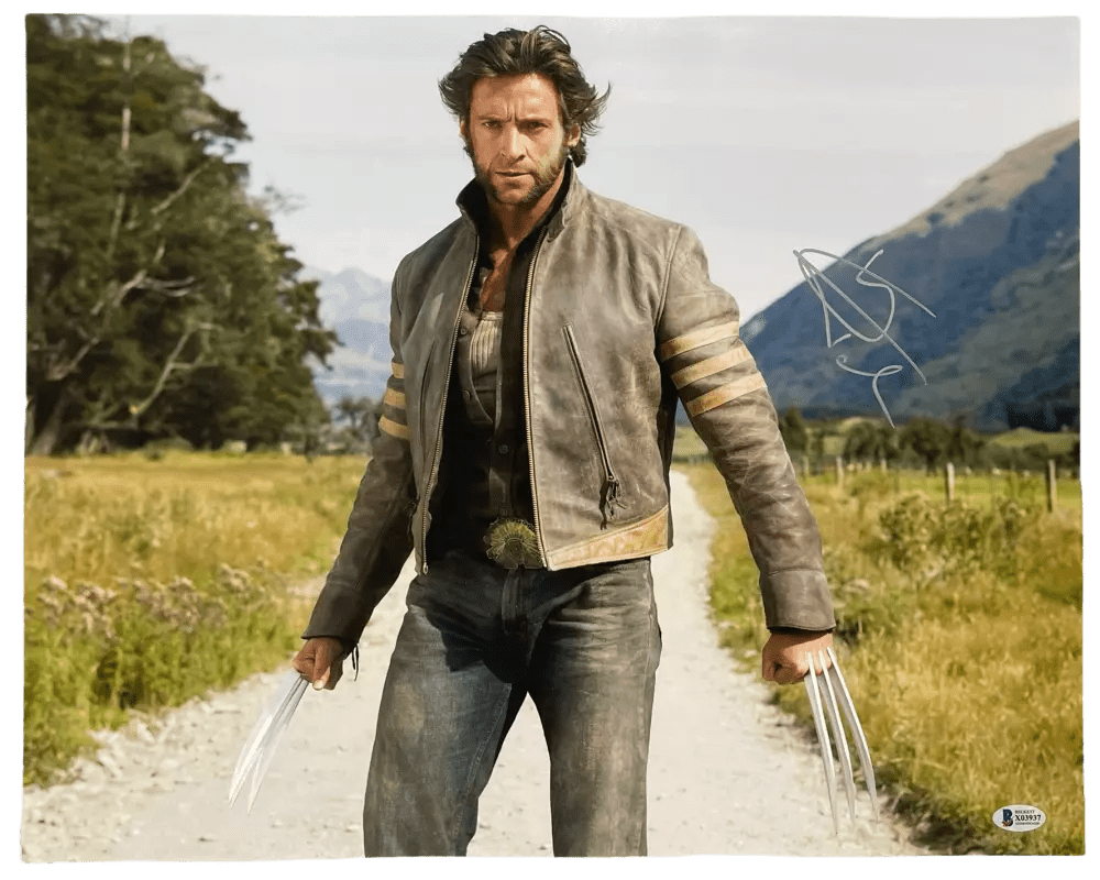 Hugh Jackman Signed 16x20 Photo from X-Men Beckett COA - Item #2