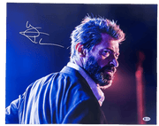 Hugh Jackman Signed 16x20 Photo from X-Men Beckett COA - Item #1