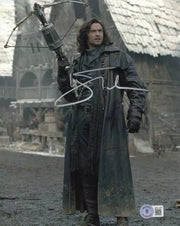 Hugh Jackman Signed 8x10 Photo from Van Helsing Beckett COA