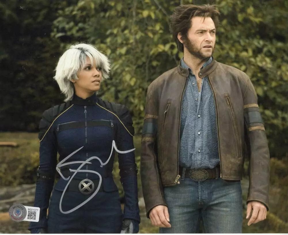 Hugh Jackman Signed 8x10 Photo from X-Men Beckett COA - Item #3